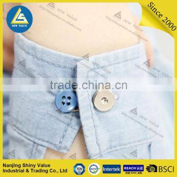 Designed for Overweight Metal Button Collar Extenders in High Tension and Pit on Surface photo-5