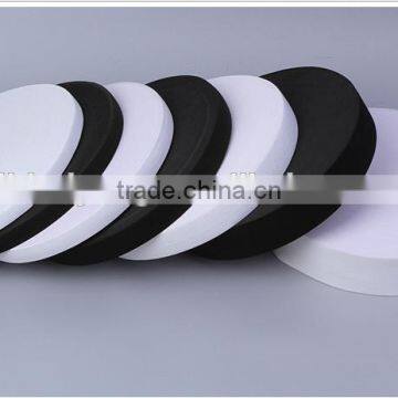 Factory Price Woven Braided Polyester Rubber Elastic Tape Underwear photo-3