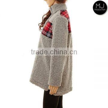 Women Plus Size Winter Fleece Monogrammed Pullover Wholesale photo-5
