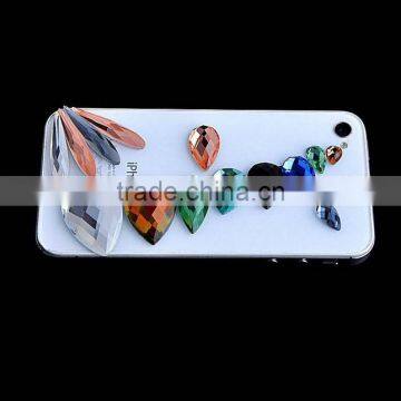 Crystal Glass Flat Back Rhinestone photo-3