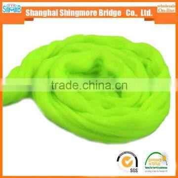 Gold Supplier Shanghai Shingmore Bridge Hot Wholesale Polyester Tops Yarn for Spun Yarn in Low Price photo-4