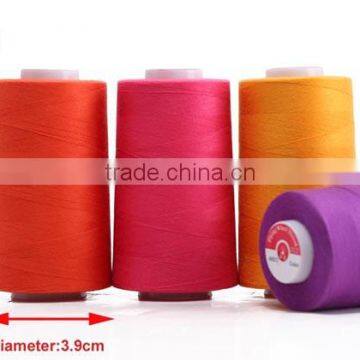 16S/2 Tex80 Core Spun Polyester Sewing Threads Factory in China photo-2