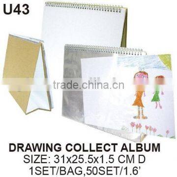 Picture pocket album, drawing collection book,photo album