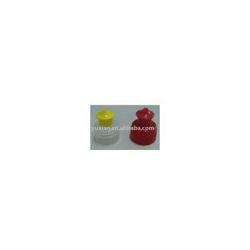 Pull push cap,bottle cap,plastic cap