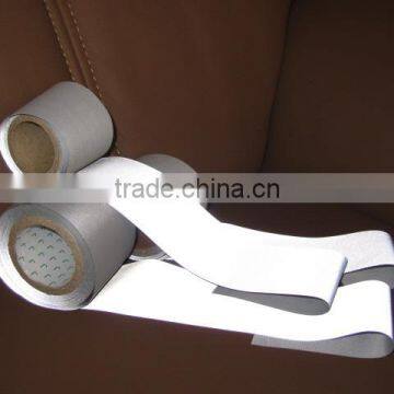 Silver-white Reflective Fabric / 3m Reflective Gray Tape for Reflective Vests photo-4