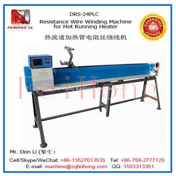 DRS-24 PLC Hot Running Heater Winding Machine photo-4