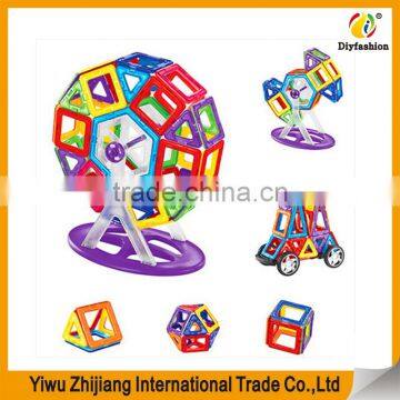 Wholesale New Education Toys Plastic Magnetic Building Blocks For China Supplier