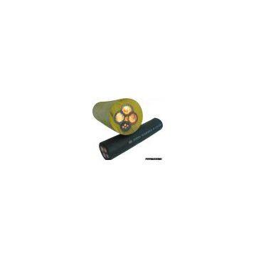 flexible mining machine cable /1.9/3.3kv(coal mining cable,flame retardant cable,mining cable)