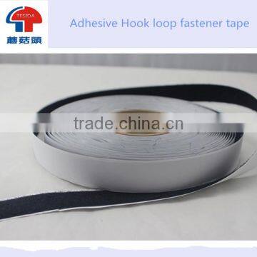 Adhesive Hook and loop,hook loop, Customized size and shape die cut are available