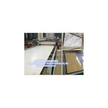 PVC furniture board Production Line