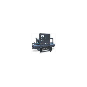 Low-temp Industrial Water Cooled Screw Chiller for Injection Machinery