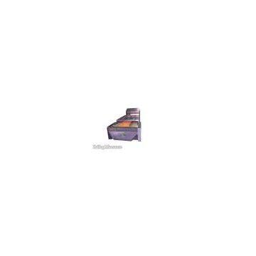 microwave dried fruit and nut roasting machine