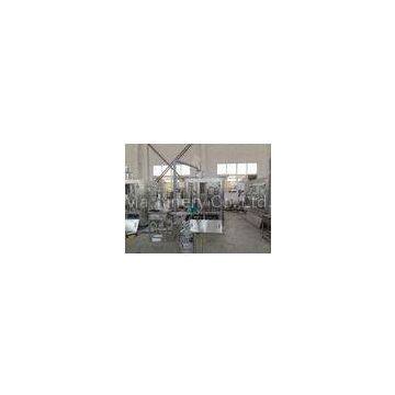 Juice / Water Bottle Filling Machine SS304 For 500 ml Carbonated Drink Barrel