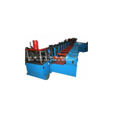 Professioal high way guard rail roll forming machine