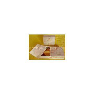 Holiday Cardboard Gift Boxes with Soy Ink Printing for Chocolate / Candy Packaging