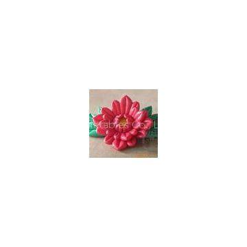 Colorful Real Touch Inflatable Lighting  Water Lily For Decoration