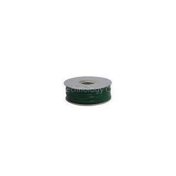 Christmas Green FDM ABS 3D Printer Filament , ABS 1.75mm Filament