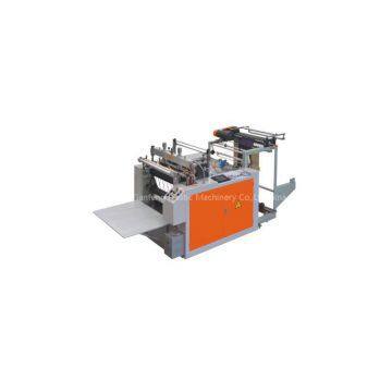 shopping bag making machine