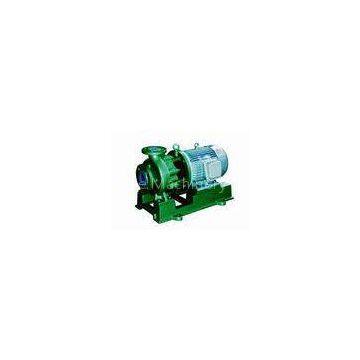 Hydrochloric Acid Proof Magnetic Drive Pumps Impeller Centrifugal , Single Stage