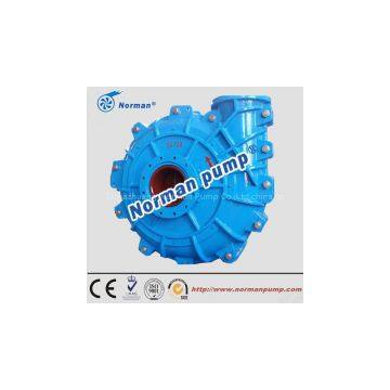 heavy duty horizontal centrifugal slurry pump