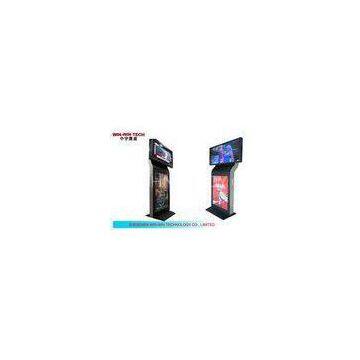 Android 4.2 Double Sided Display Advertising Player for Metro Station