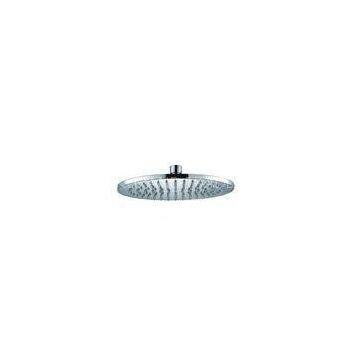 wall 250mm Round Overhead Rain Shower Head With Filter net  Inside
