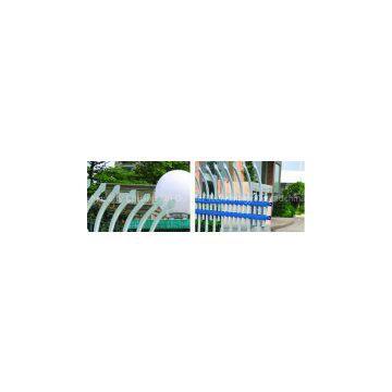 Non-welded Galvanized Steel Fence for Garden photo-2