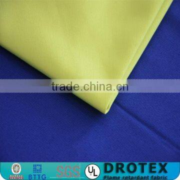 100 cotton flame retardant fabric for Workwear