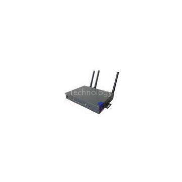 4G LTE M2M Industrial Cellular Router with 4*LAN 1*WAN and 1*RS232