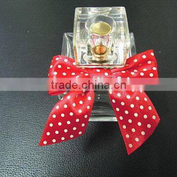 Top Grade Hot-sale Elastic Bungee Hair Ring With Bow photo-5