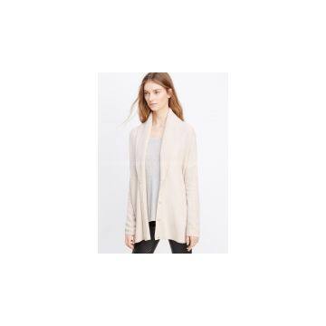 ladies wool and cashmere cardigan