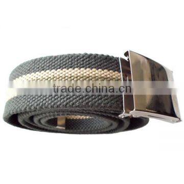 Custom heavy duty belt with buckles