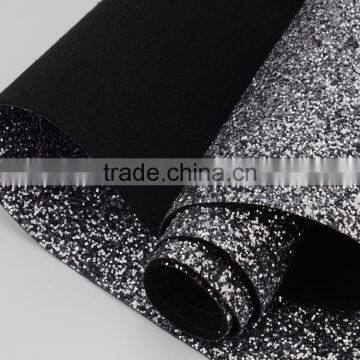 OEM ODM Accepted Colorful/many Different Colors Gray Glitter Wallpaper Glitter Fabric Wallpaper photo-6