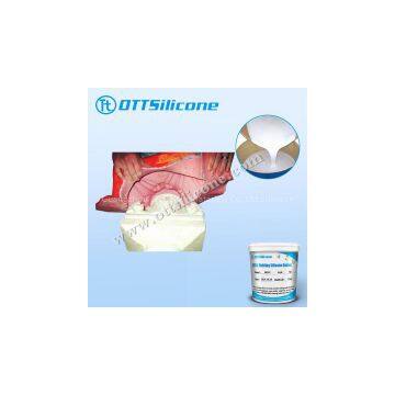 condensation silicone rubber for plaster molds/sculpture casting,LSR of rtv2