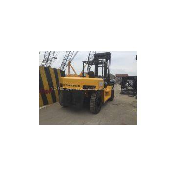 Fd150t-7 Used Komatsu Forklift Truck