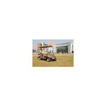 Flexible 4 Seater Golf Carts Golf Buggy With Electric Motor CE Certificate