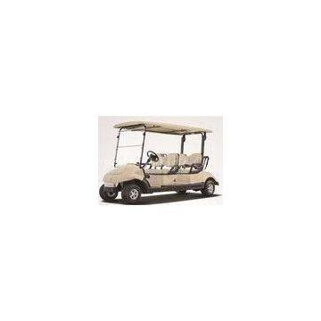 Luxury Ez Go 4 Passenger Golf Cart , 4 Seater Electric Car With Brake System