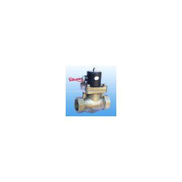 Direct acting type solenoid valve