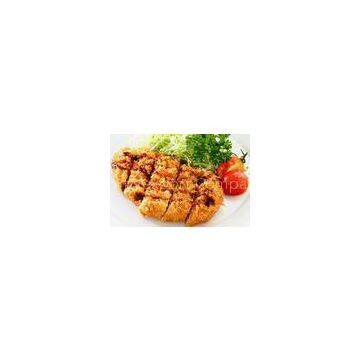 Healthy 60G Frozen Prepared Food , Delicious Frozen Powdering Pork Cutlet