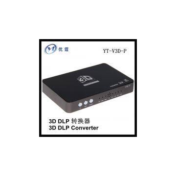 3D HD Video Converter Support 2D to 3D 3D HDTV And 3D DLP Projecter