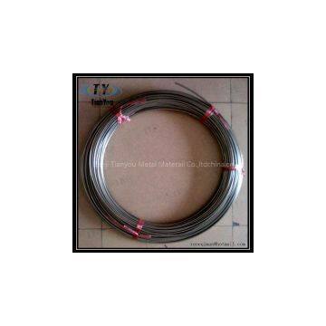 nichrome pure nickel resistance wire strip nicr 2080 nickel wire 0.025mm