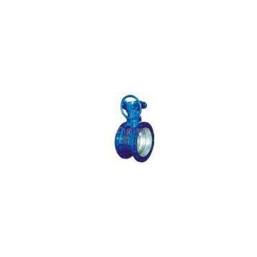 Flange Soft Sealing Butterfly Valve