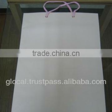 Pastel Color Gift Paper Bag Big Size STOCKLOT LOW PRICE --- Pink --- Wholesale