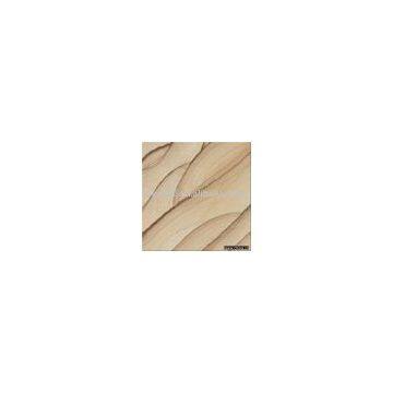 Sandstone Tile Slab Yellow Wooden Wave