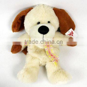 Microwaveable Plush puppy Bed Warmer Soft Fabric Animal Stuffed Toy