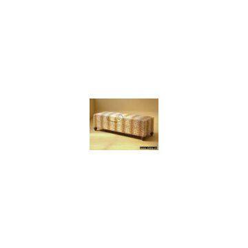 B RECTANGULAR OTTOMAN