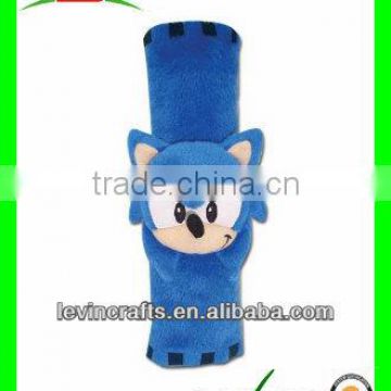 plush cool sonic item seat belt toys