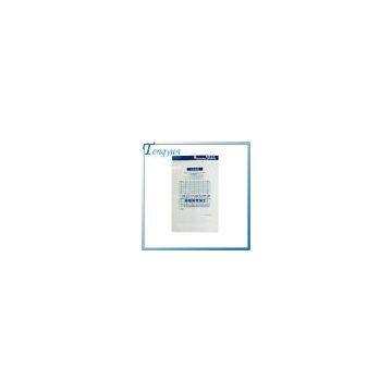 Transparent apparel plastic bag