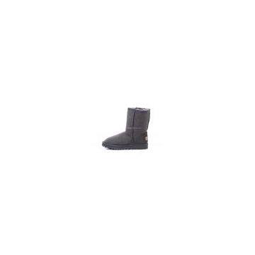 Low Price UGG Women's Classic Short boots, 5825,grey,size 8