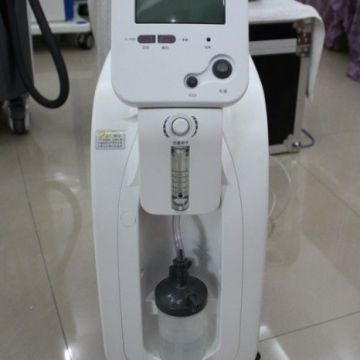 Relieve Skin Fatigue Oxygen Jet Facial Machine Face Lift Skin Whitening Multifunction